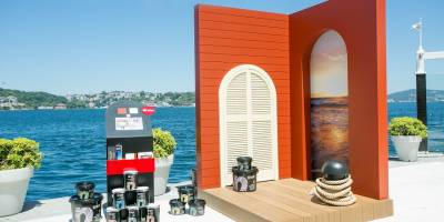 Türkiye’nin İlk Yalı Boyası Tanıtıldı