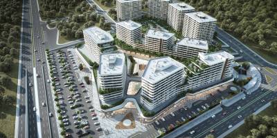 1000 Konutluk Velux Ankara'nın Yapımında Sona Yaklaşıldı