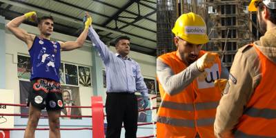 Şantiyeden Dünya Şampiyonasına