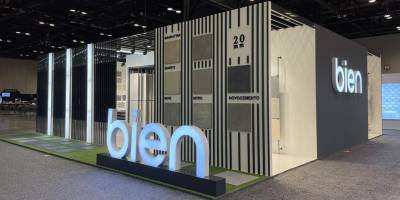 Bien Coverings 2021’de Yeni Ürünlerini Tanıttı