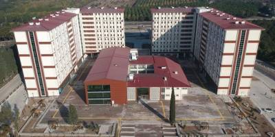 Ege Üniversitesi Yurt İnşaatının İlk Etabı Tamamlandı