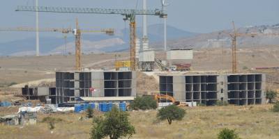 TOKİ Aliağa İnşaatında Son Durum