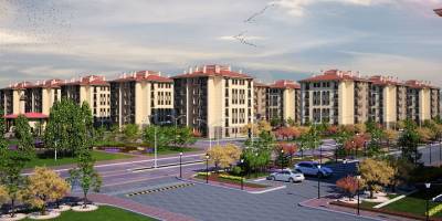 Toki'den Ankara’nın 3 İlçesine 842 Yeni Konut