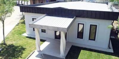 Türkiye'nin 3 Boyutlu İlk Evi! 1 Haftada İnşa Edildi