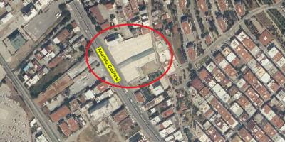 Çiğli Merkez Pazar Yeri'ne Ticaret+Konut İmarı