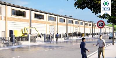 Yenimahalle Küçük Sanayi Sitesi'nin İhalesi Gerçekleştirildi