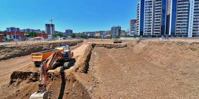 Örnekköy Dönüşüm Projesi 3. ve 4. Etapta Yıkım Tamamlandı