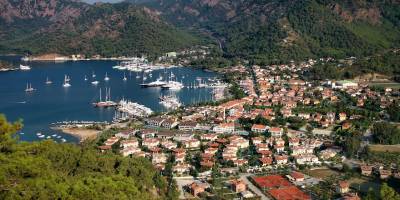 Tahincioğlu Göcek'teki Yeni Projesi İçin Düğmeye Bastı