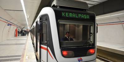 Kemalpaşa Metrosunun İhalesi Yapıldı!