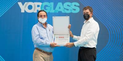 Yorglass 2021’in En İyi Küresel Tedarikçisi Seçildi