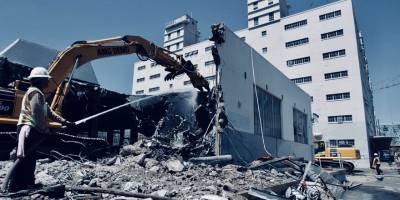 Bursa Osmangazi'de Kaçak Yapılar Yıkıldı