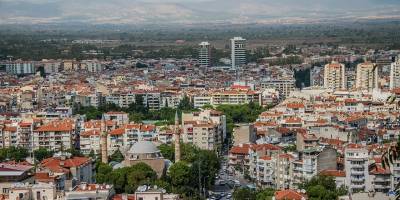 2021'in İlk 6 Ayında Manisa'da 2 Bin 85 Adet Konut Satıldı!