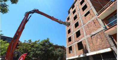 Aksaray Hamidiye Mahallesinde Kentsel Dönüşüm Başladı