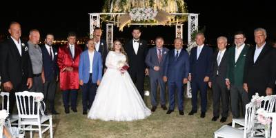 İnşaat Sektörü Gültekin’in Düğününde Buluştu