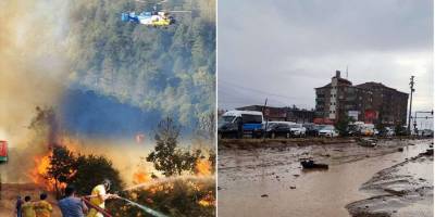 Orman Yangınları ve Seller DASK Kapsamında Mı?