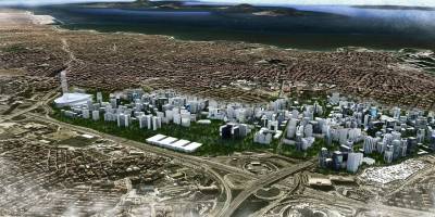 We Haliç Kentsel Dönüşüm Projesinde Zemin Güçlendirmeleri Yapılıyor