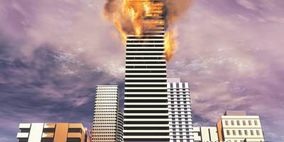 Yüksek Binalarda Cephe Yangınları Son 30 Yılda 7 Kat Arttı