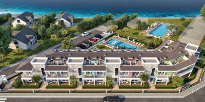 Kılıçoğlu İnşaat’tan Denize Sıfır Konut ve Otel Projesi