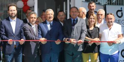 Necip Nasır KAMİAD Açılışında Müjdeyi Verdi: Kentsel Dönüşüm Dairesi 1 Ay İçerisinde Kuruluyor