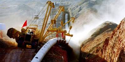 Çin Batı-Doğu Gaz Boru Hattı’nın Yeni Bir Bölümünün İnşasına Başladı