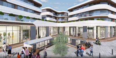 İdealist Cadde Projesinde Ticari Üniteler Satışa Çıktı