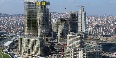 İstanbul Finans Merkezi 2022'de Açılacak