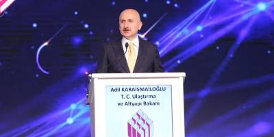 Bakan Karaismailoğlu, Kanal İstanbul Uluslararası Ölçekte Kalkınma Projesidir