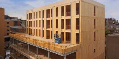 Betonarme Yerine Ahşap Binalar Mı Geliyor?