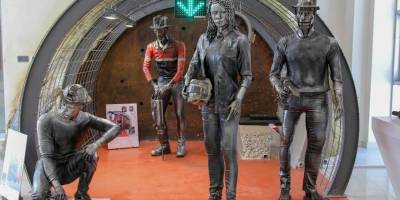 Kömürhan Köprüsü’nün İnşaat Atıkları Sanat Eserine Dönüştü