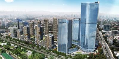 Merkez Ankara Projesinde 120 Ay Vadeli Ofis Kampanyası