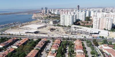 İzmir Opera Binası İnşaatının Yüzde 45'i Tamamlandı