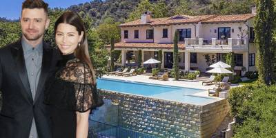 Justin Timberlake ve Jessica Biel Evlerini Satılığa Çıkardı