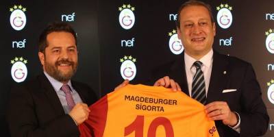 Galatasaray’ın Yeni Sponsoru NEF İnşaat Oldu