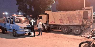 Kaçak Moloz Döken Sürücüye 13 Bin TL Para Cezası