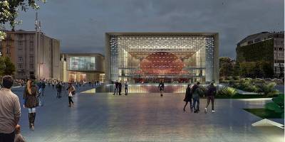 Atatürk Kültür Merkezi'nin Açılışı İçin Geri Sayım Başladı