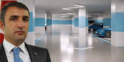 Otopark Düzenlemesi İle Kentsel Dönüşüm Projelerinin Önü Açıldı