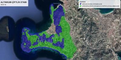 Çeşme'de İmara Açılan Sit Alanları Yeniden Düzenlendi