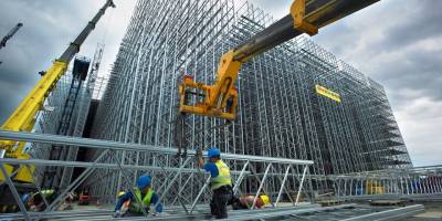 İnşaat Sektöründe Güven Endeksi Arttı