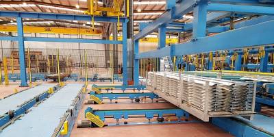 Saray Grup 2022'de Alüminyum Üretim Kapasitesini Yüzde 100 Artıracak