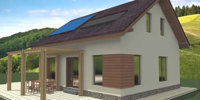 'Pasif Ev' Modeli Enerji Tasarrufuyla 5 Yılda Kendini Amorti Ediyor