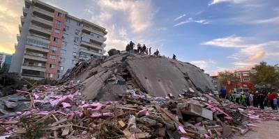 Olası İzmir Depreminde 100 Bin Bina Yıkılabilir