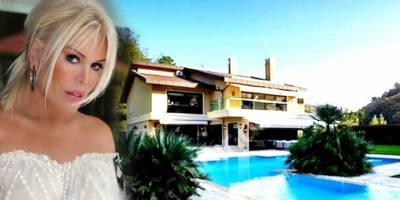 Ajda Pekkan Zekeriyaköy'deki Villasını Satıyor!