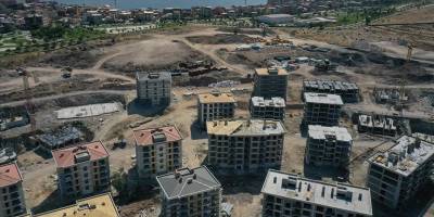 741 Konut 26 Kasımda Depremzedelere Teslim Edilecek