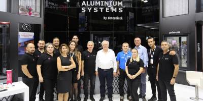 IQ Alüminyum Performans Değeri Yüksek Yenilikçi Ürünlerini Tanıttı