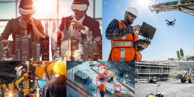 İnşaat Sektörü Teknolojiyle Nasıl Değişecek?