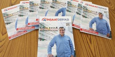 İNŞAAT DERYASI DERGİSİ 2. SAYISI YAYINDA!