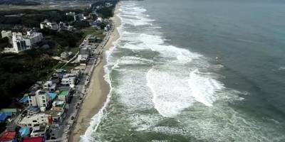 Güney Kore’de Plajlar Yoğun İnşaat ve Küresel Isınma Nedeniyle Yok Oluyor