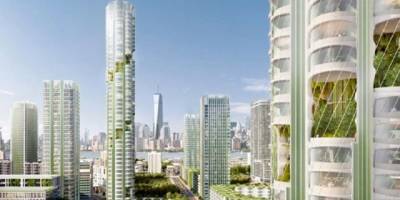 50 Bin Ağaca Eşdeğer Gökdelen Tasarlandı