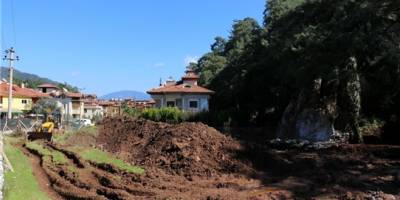 Ormana Bitişik Parsellere İnşaat Yasağı Getirildi