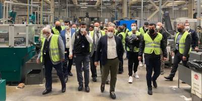 İstanbul Anahtarcılar Odası’ndan Kale Kilit’e ziyaret